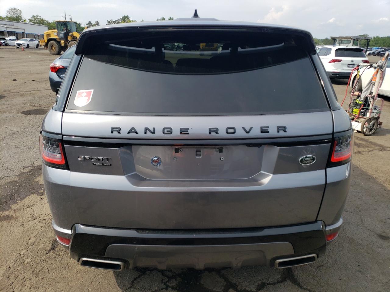 2020 Land Rover Range Rover Sport P525 Hse VIN: SALWR2SE4LA718422 Lot: 64417025