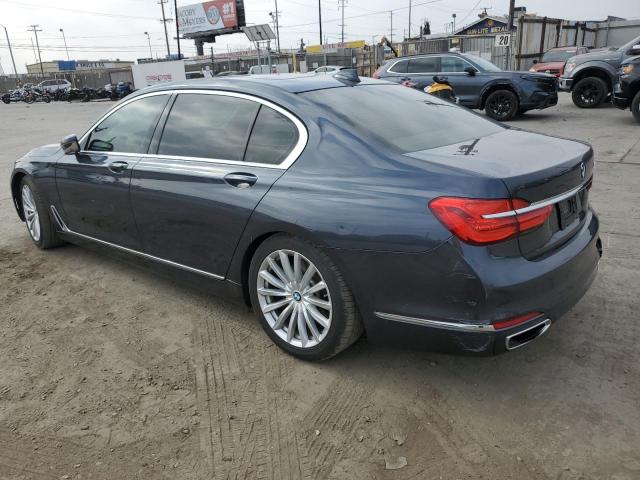 Седаны BMW 7 SERIES 2016 Серый
