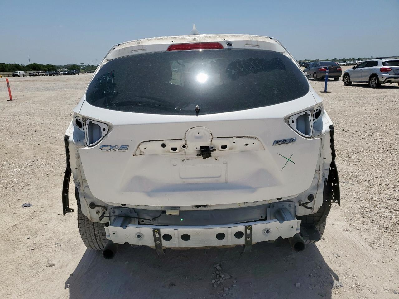 2016 Mazda Cx-5 Touring VIN: JM3KE2CY7G0888173 Lot: 64558555