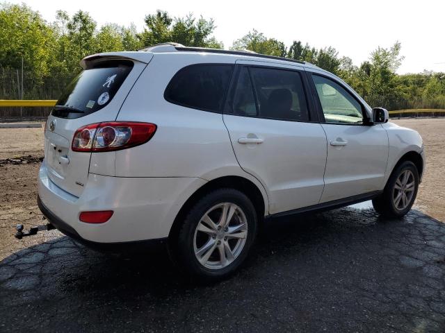  HYUNDAI SANTA FE 2012 White