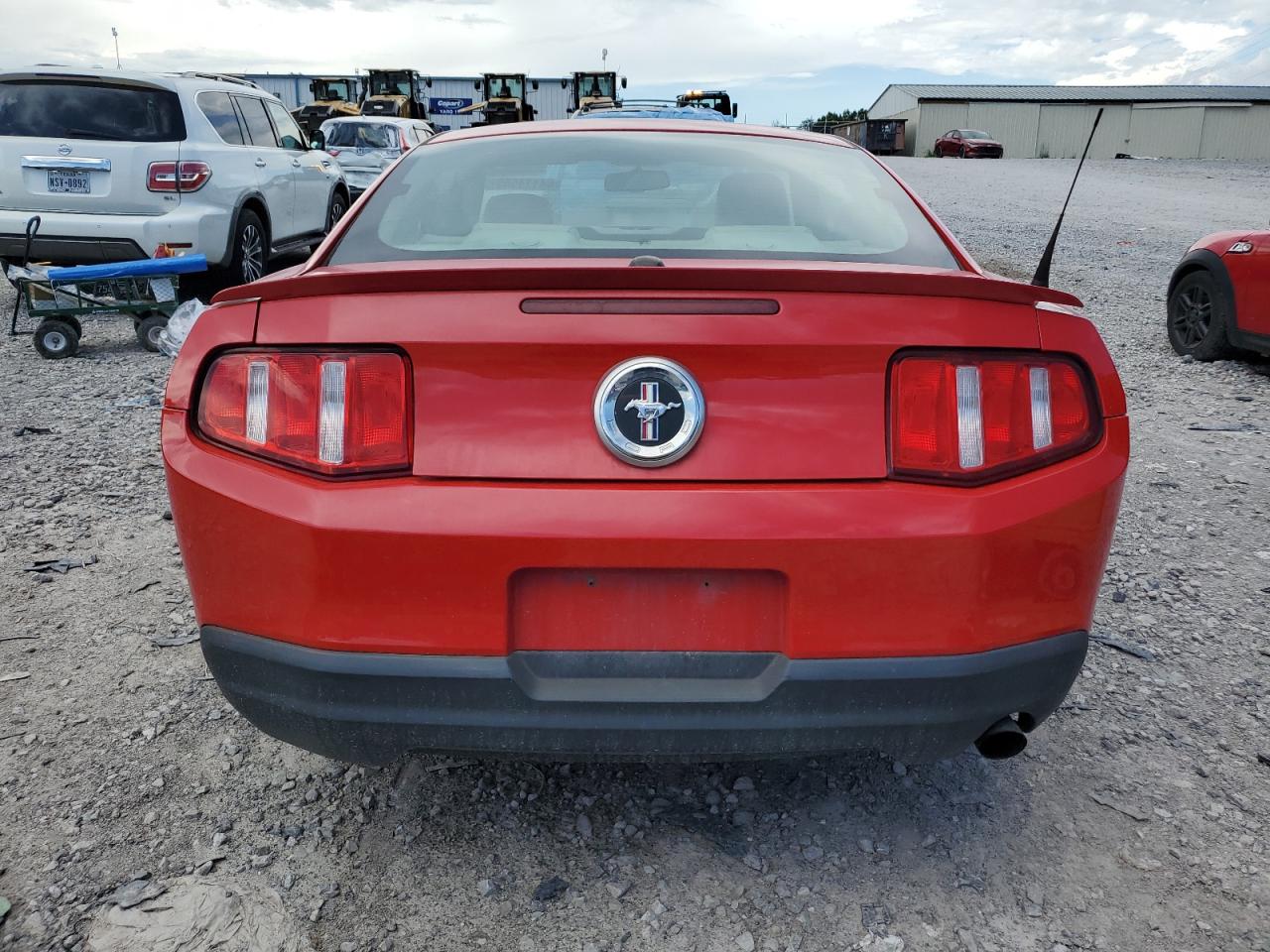 2010 Ford Mustang VIN: 1ZVBP8AN9A5128106 Lot: 64114555
