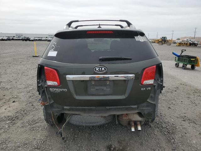  KIA SORENTO 2013 Green