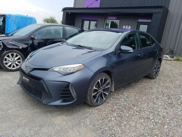 2017 TOYOTA COROLLA L   for sale at Copart QC - MONTREAL