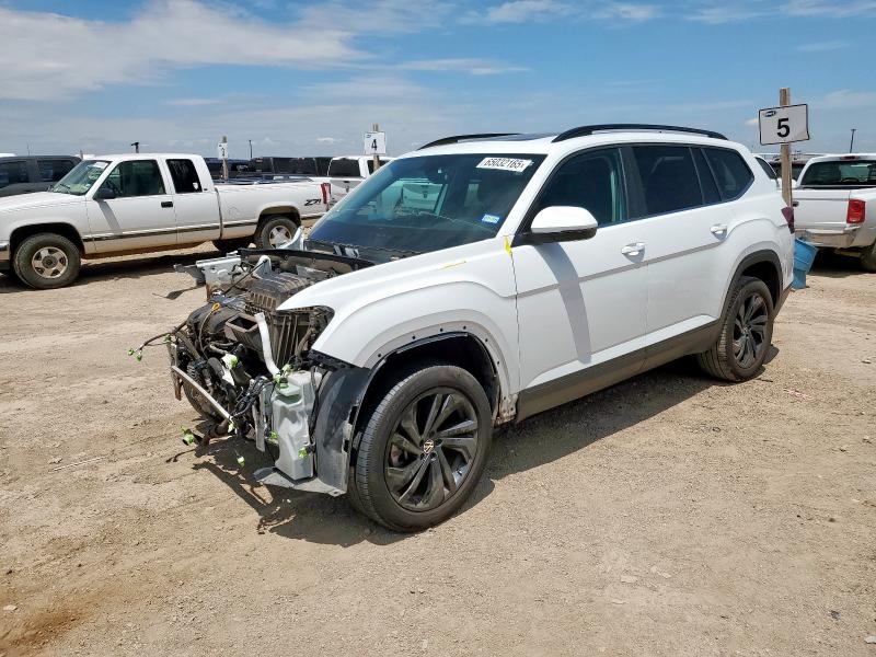  VOLKSWAGEN ATLAS 2022 White