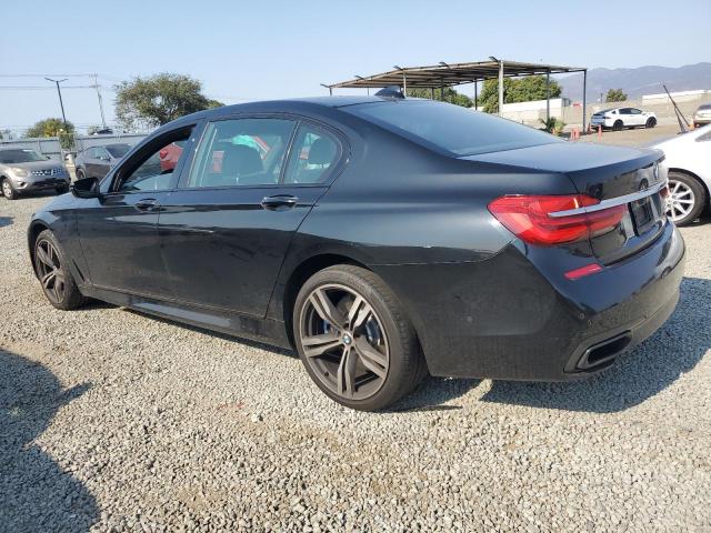 BMW 7 SERIES 2017 Czarny