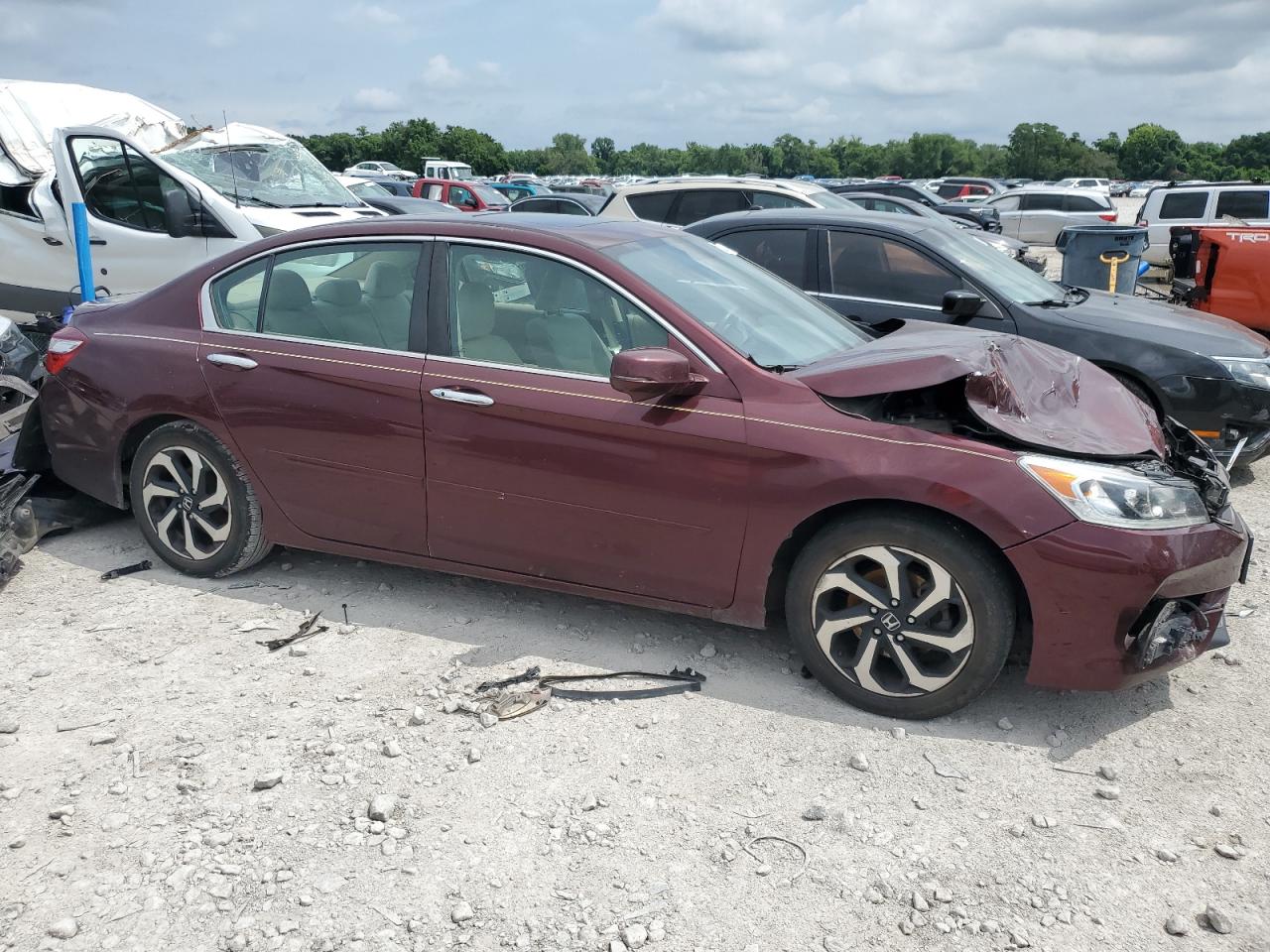 1HGCR2F74GA201733 HONDA ACCORD 2016
