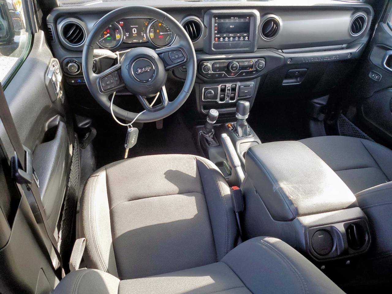 2023 Jeep Wrangler 4Xe VIN: 1C4JJXN66PW611651 Lot: 64452315