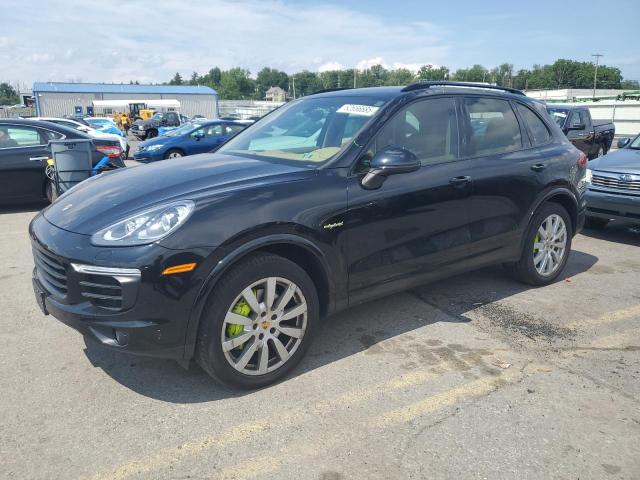  PORSCHE CAYENNE 2017 Черный