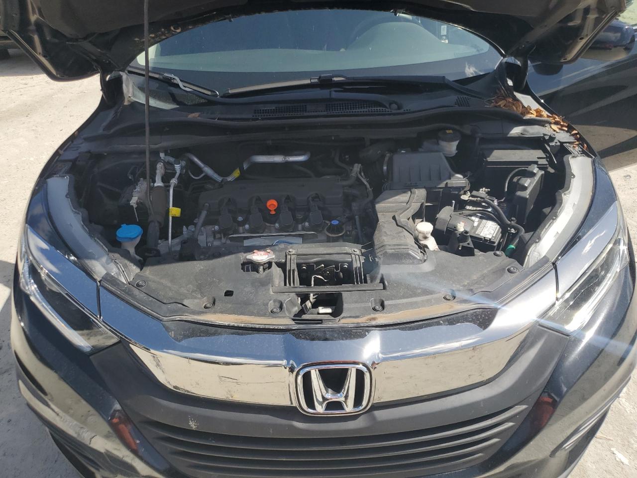 2019 Honda Hr-V Lx VIN: 3CZRU5H38KG714345 Lot: 62079335