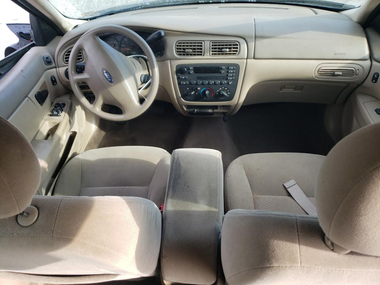 2003 Ford Taurus Lx VIN: 1FAFP52U33A218277 Lot: 63560845