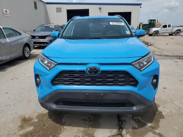  TOYOTA RAV4 2019 Granatowy