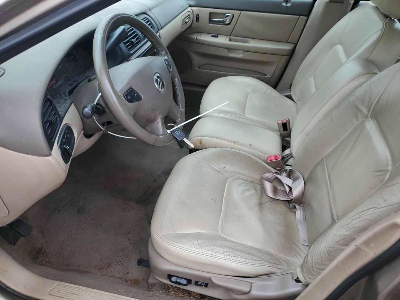 2002 Mercury Sable Ls Premium VIN: 1MEFM55S32G642873 Lot: 64901415