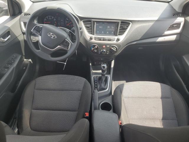  HYUNDAI ACCENT 2021 Серебристый
