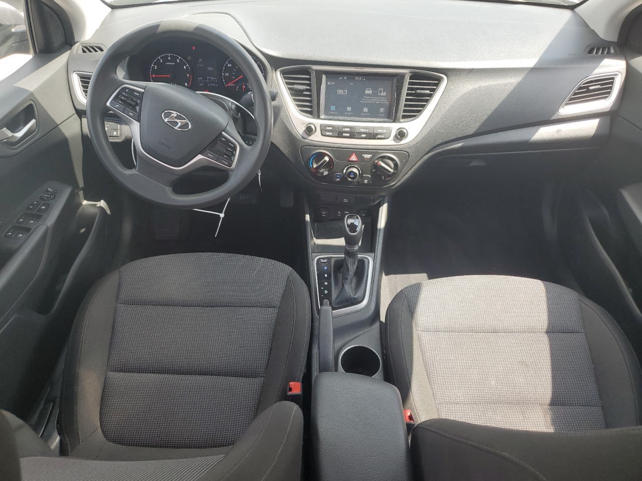 2021 Hyundai Accent Se VIN: 3KPC24A61ME141481 Lot: 64128515