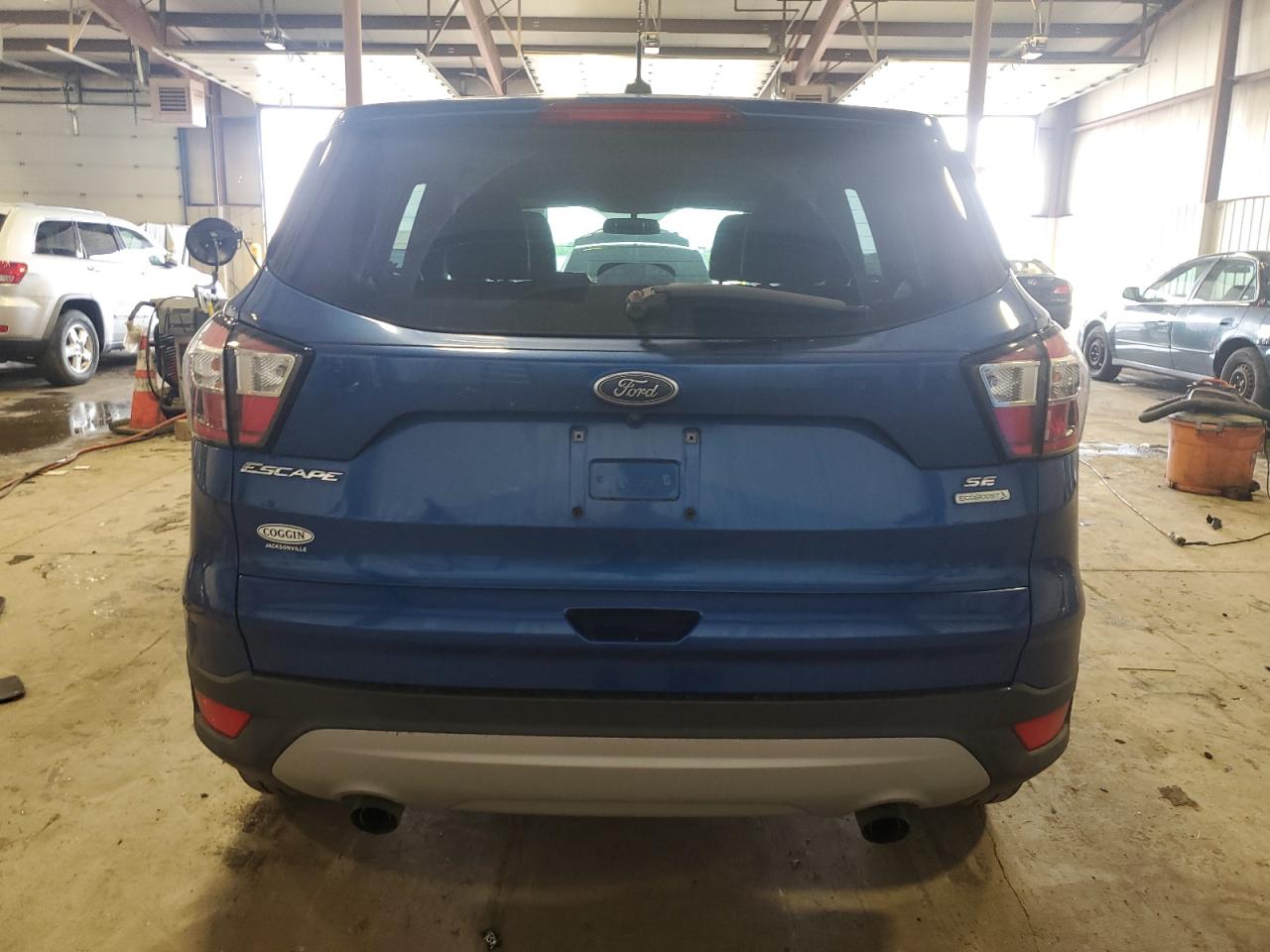 2017 Ford Escape Se VIN: 1FMCU0GD5HUD49116 Lot: 65004995