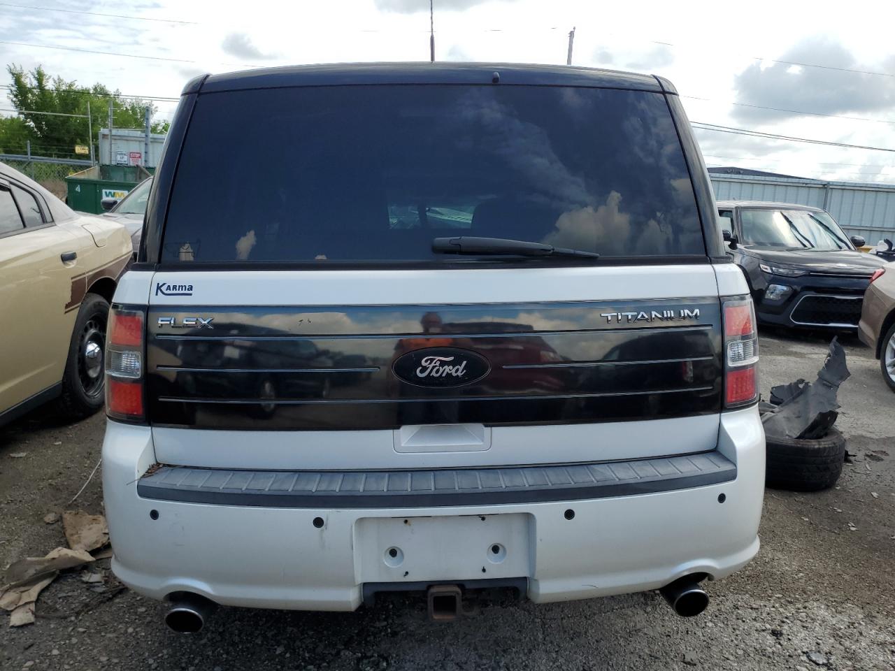 2012 Ford Flex Limited VIN: 2FMHK6DT4CBD20621 Lot: 63710145