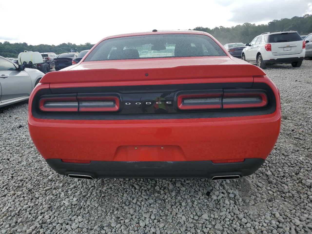 2022 Dodge Challenger Sxt VIN: 2C3CDZAG3NH249563 Lot: 64935675