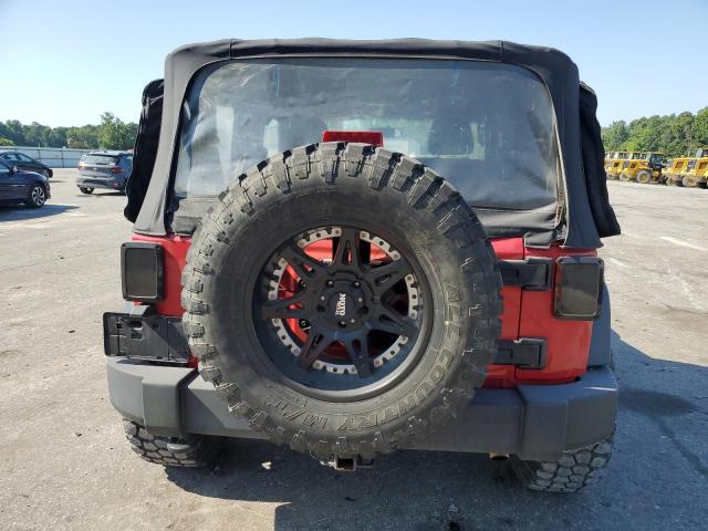  JEEP WRANGLER 2014 Красный