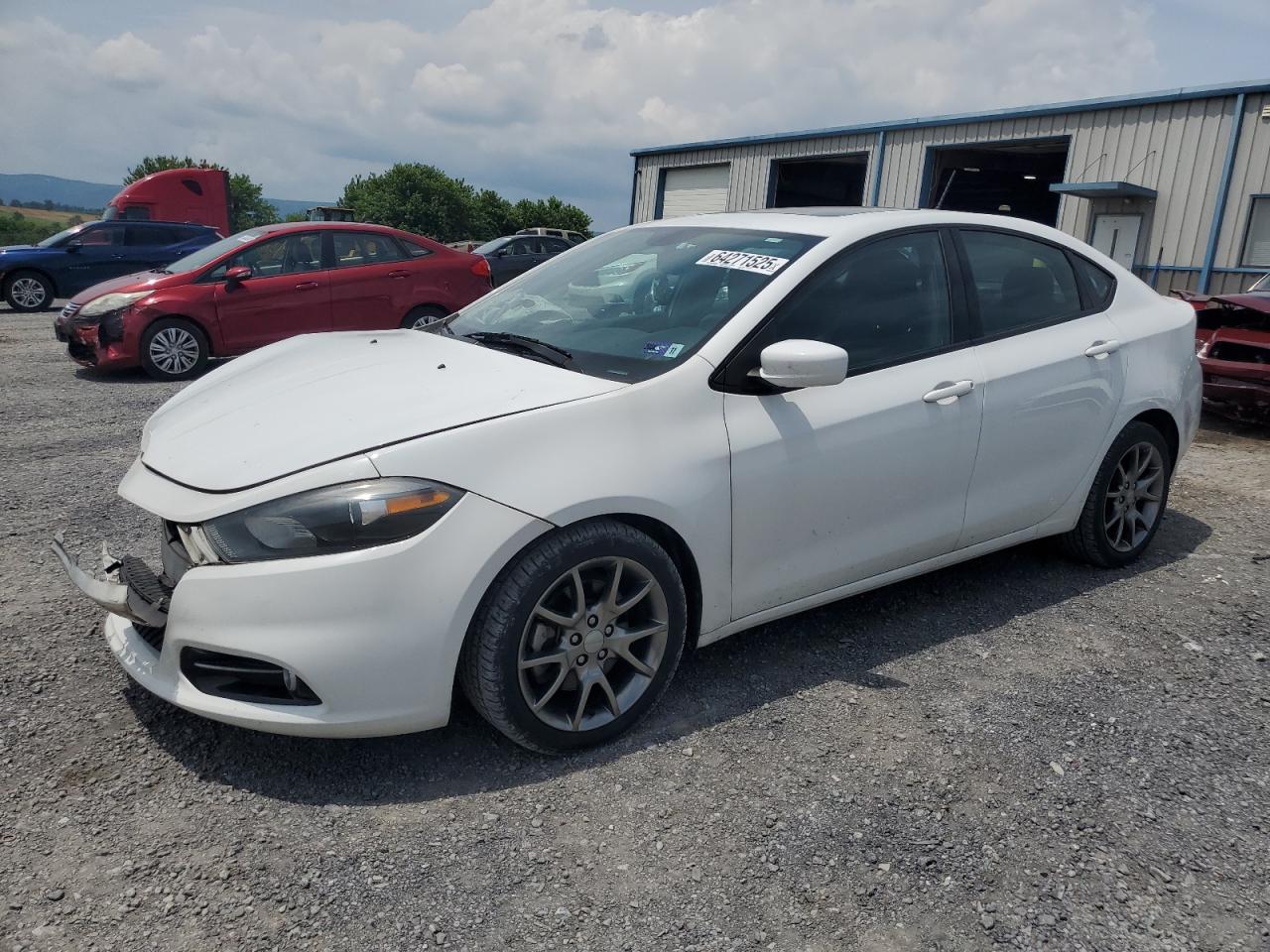 2013 Dodge Dart Sxt VIN: 1C3CDFBAXDD332993 Lot: 64271525