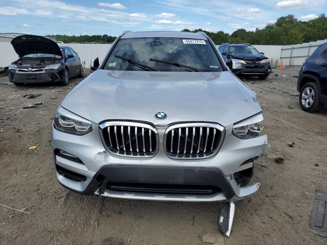 2019 BMW X3 xDrive30I VIN: 5UXTR9C54KLP90093 Lot: 65417215