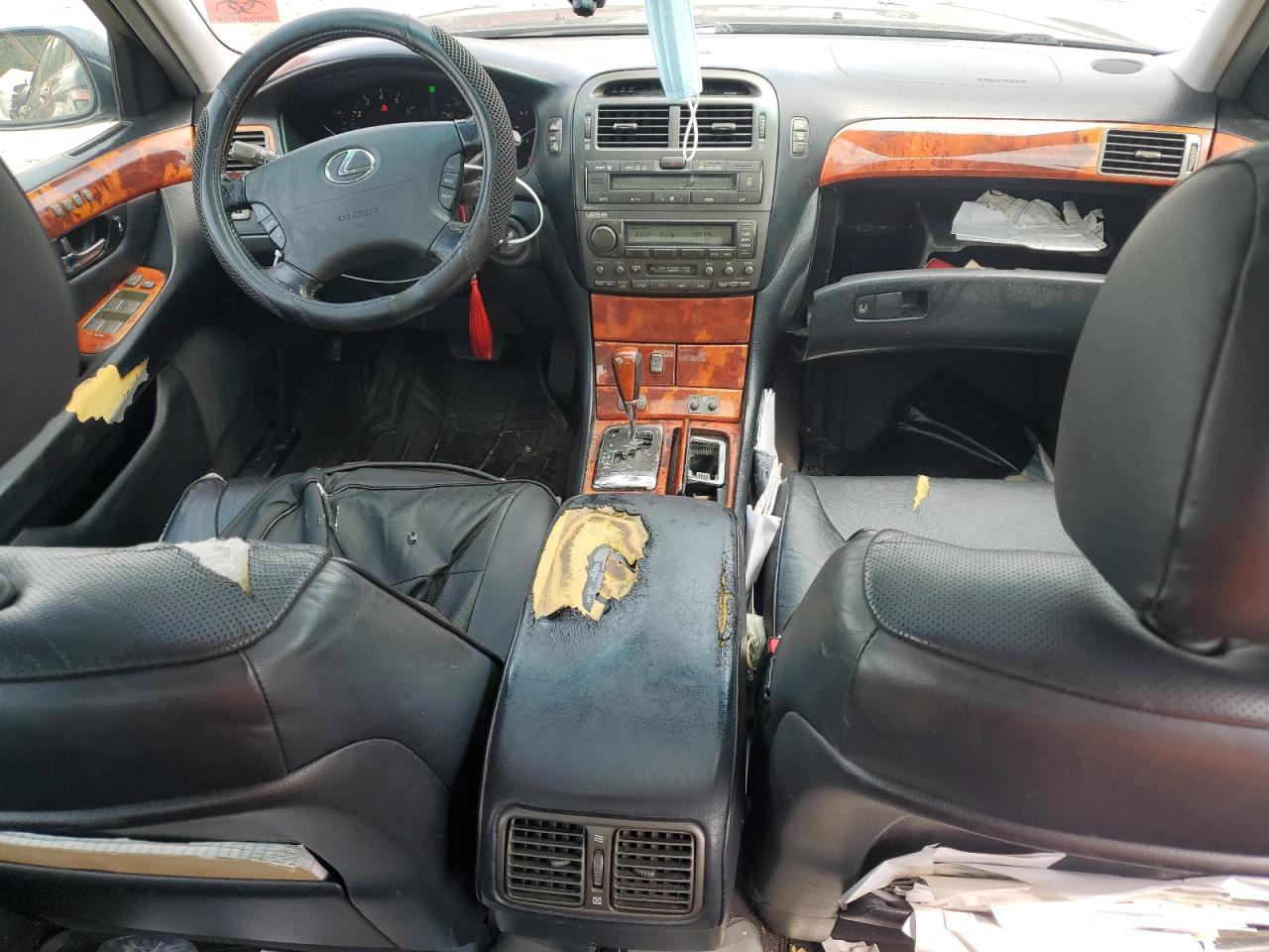 2006 Lexus Ls 430 VIN: JTHBN36F265048486 Lot: 65284195