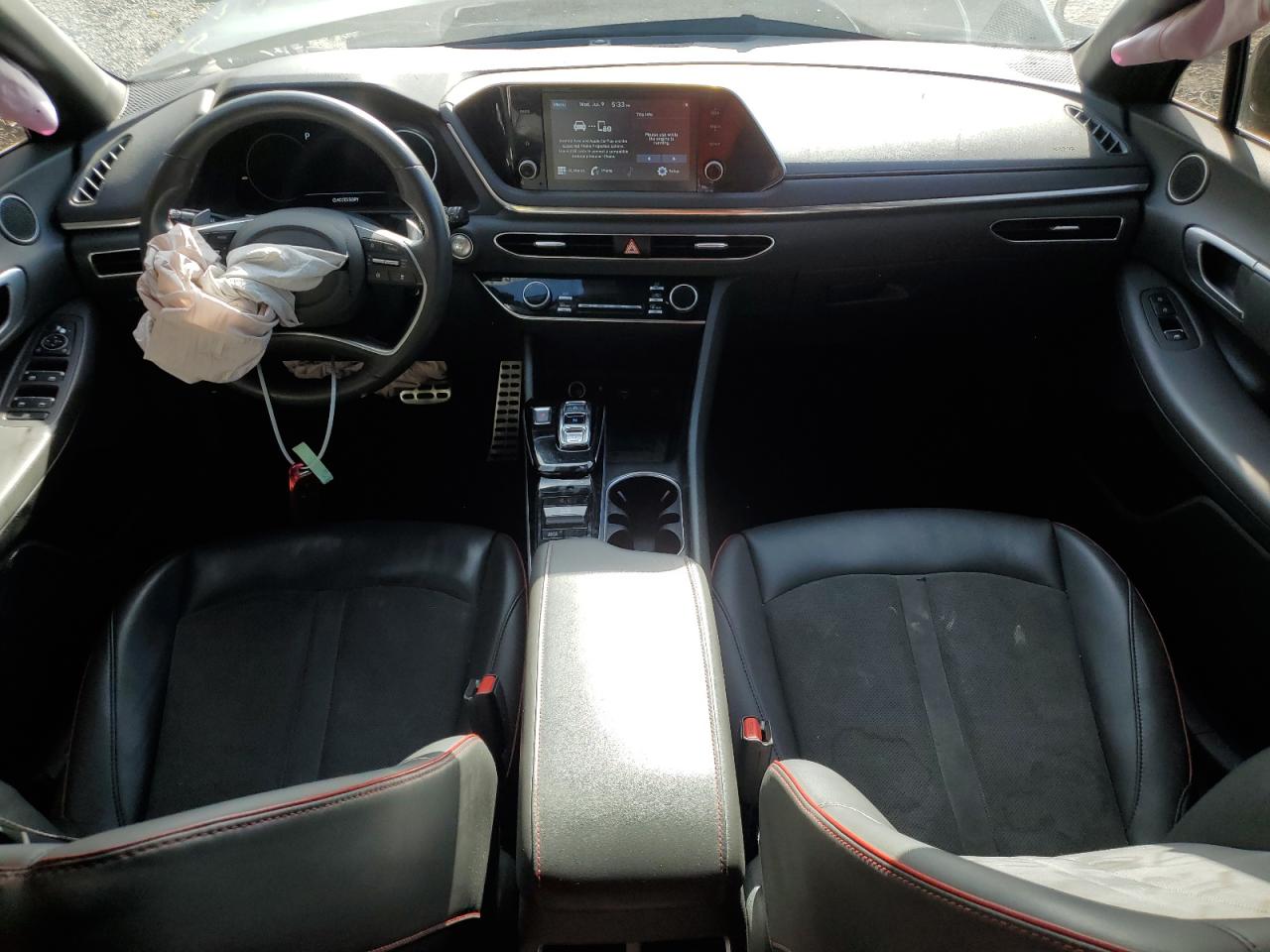 2020 Hyundai Sonata Sel Plus VIN: 5NPEJ4J24LH009656 Lot: 64066415