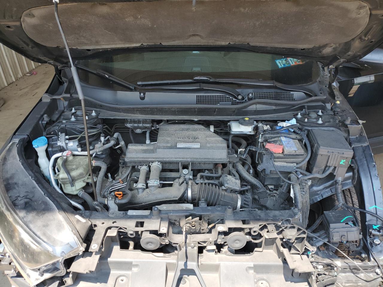 2020 Honda Cr-V Lx VIN: 2HKRW2H21LH647179 Lot: 63369395