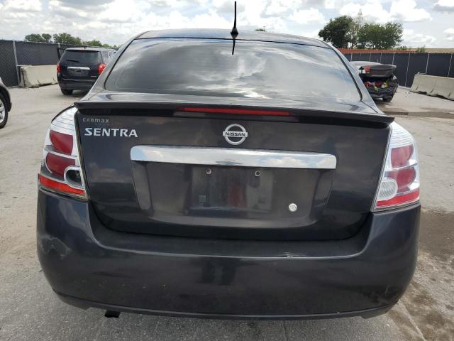  NISSAN SENTRA 2012 Czarny