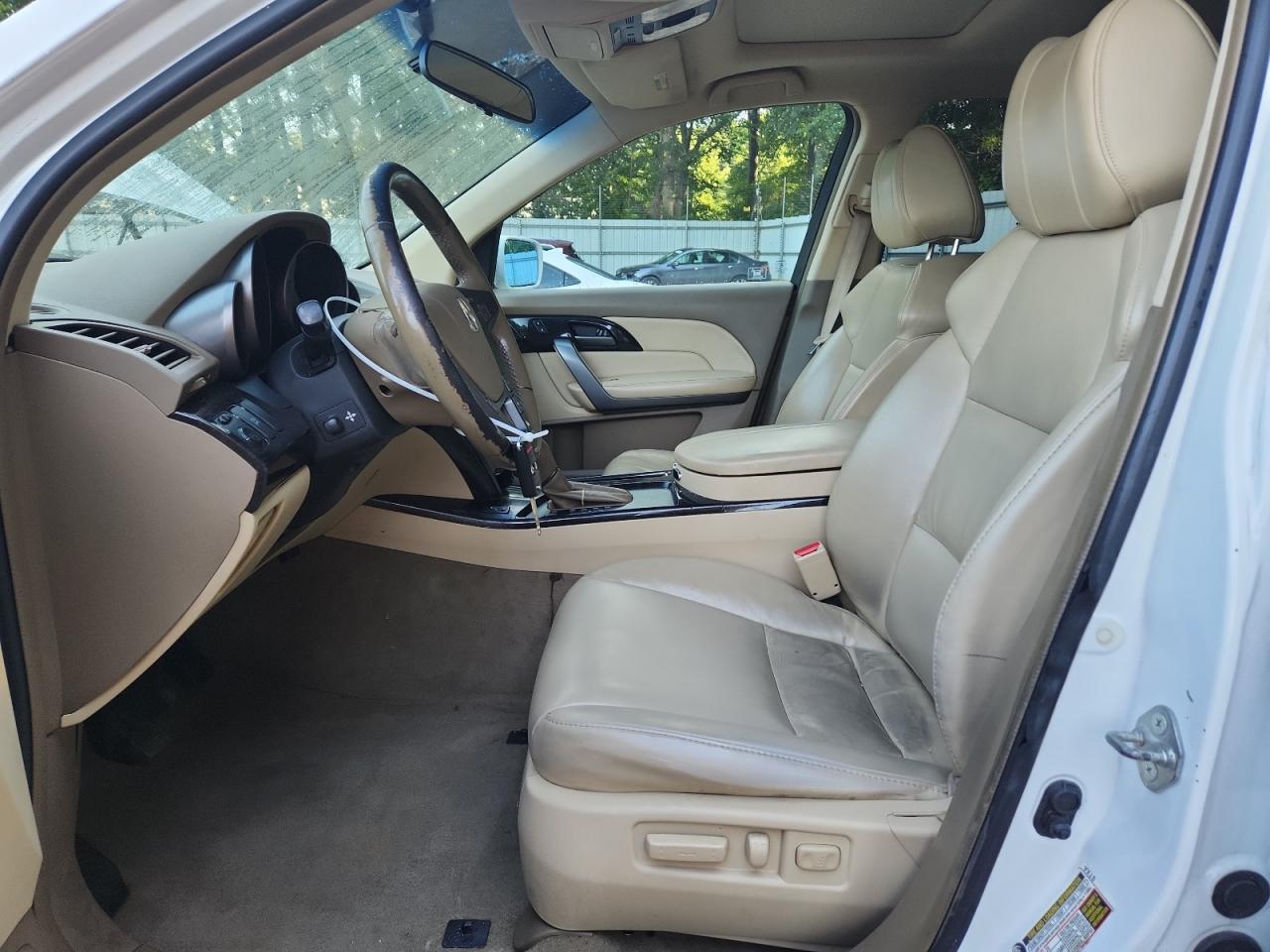 2007 Acura Mdx VIN: 2HNYD28287H501954 Lot: 64241725