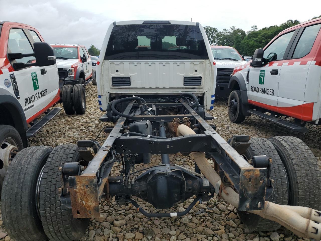2018 Ford F550 Super Duty VIN: 1FDUF5HT1JEC71337 Lot: 64501525