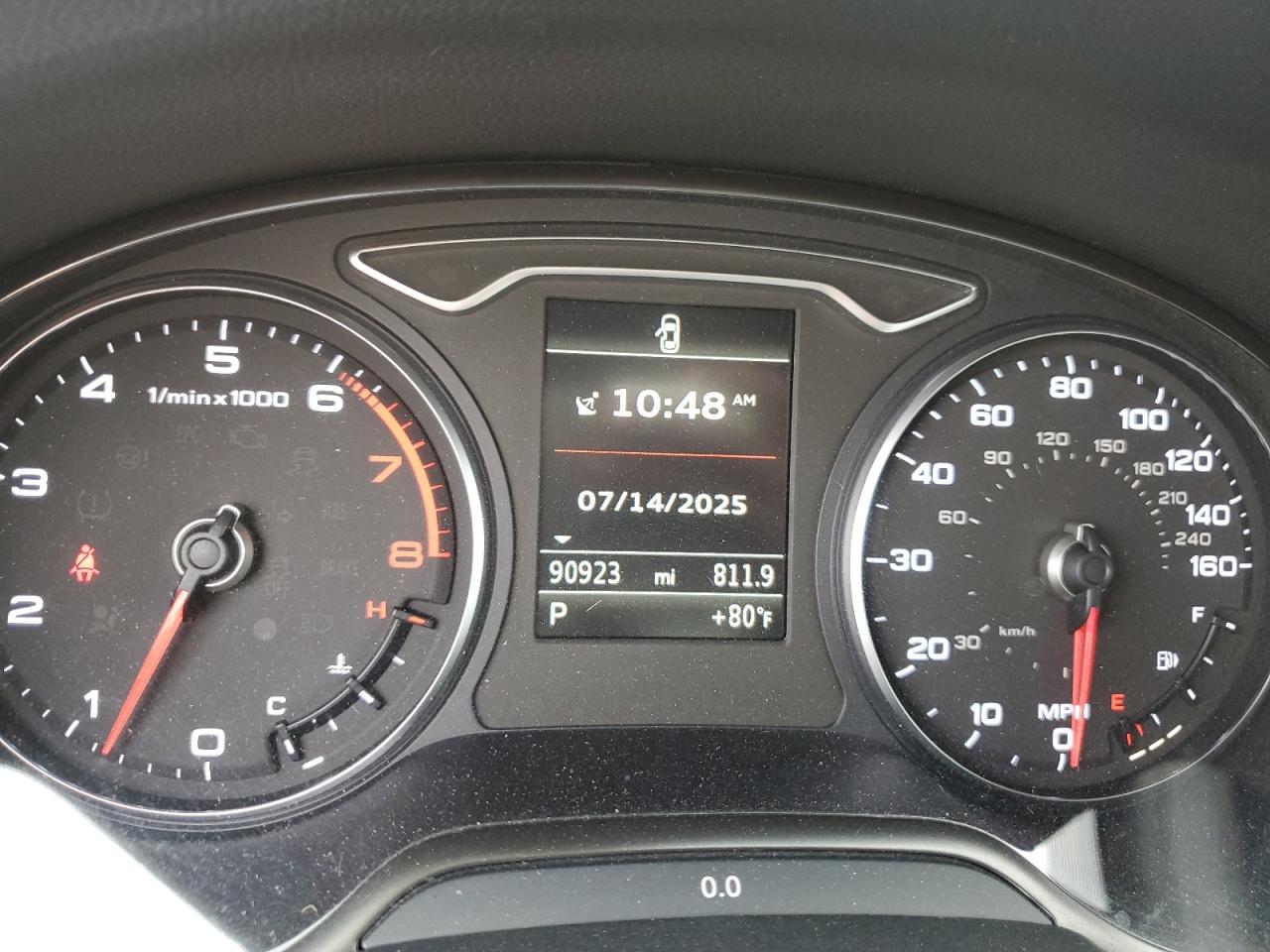 2015 Audi A3 Prestige S-Line VIN: WAUWFLFF6F1098215 Lot: 64020845
