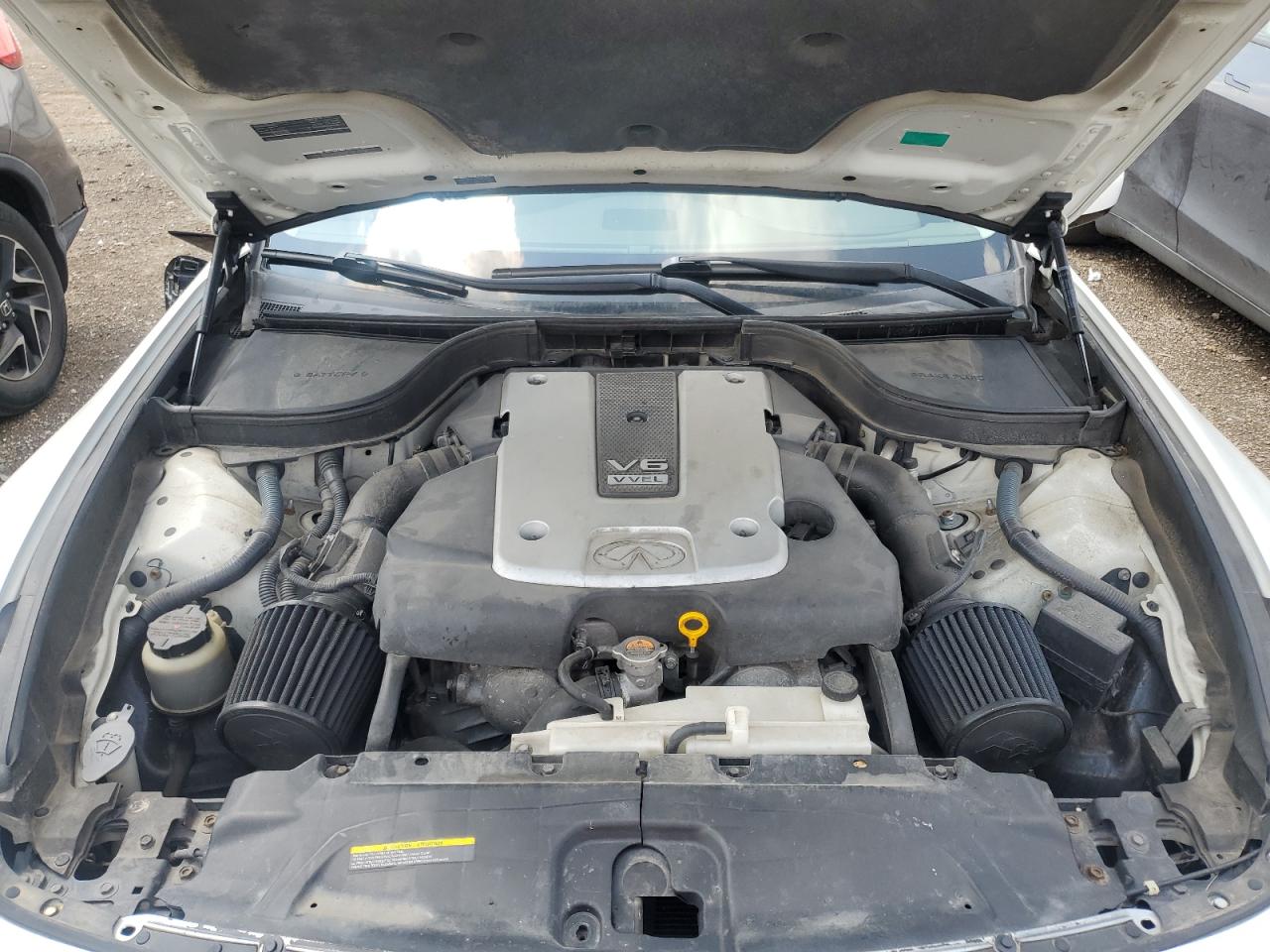 2011 Infiniti G37 VIN: JN1CV6AR2BM355619 Lot: 63448565