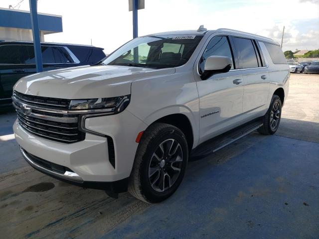 CHEVROLET SUBURBAN C 2021