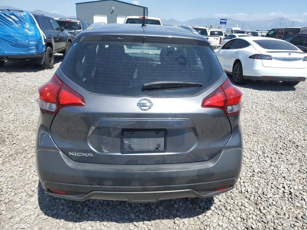 2019 Nissan Kicks S VIN: 3N1CP5CU9KL562525 Lot: 64369155