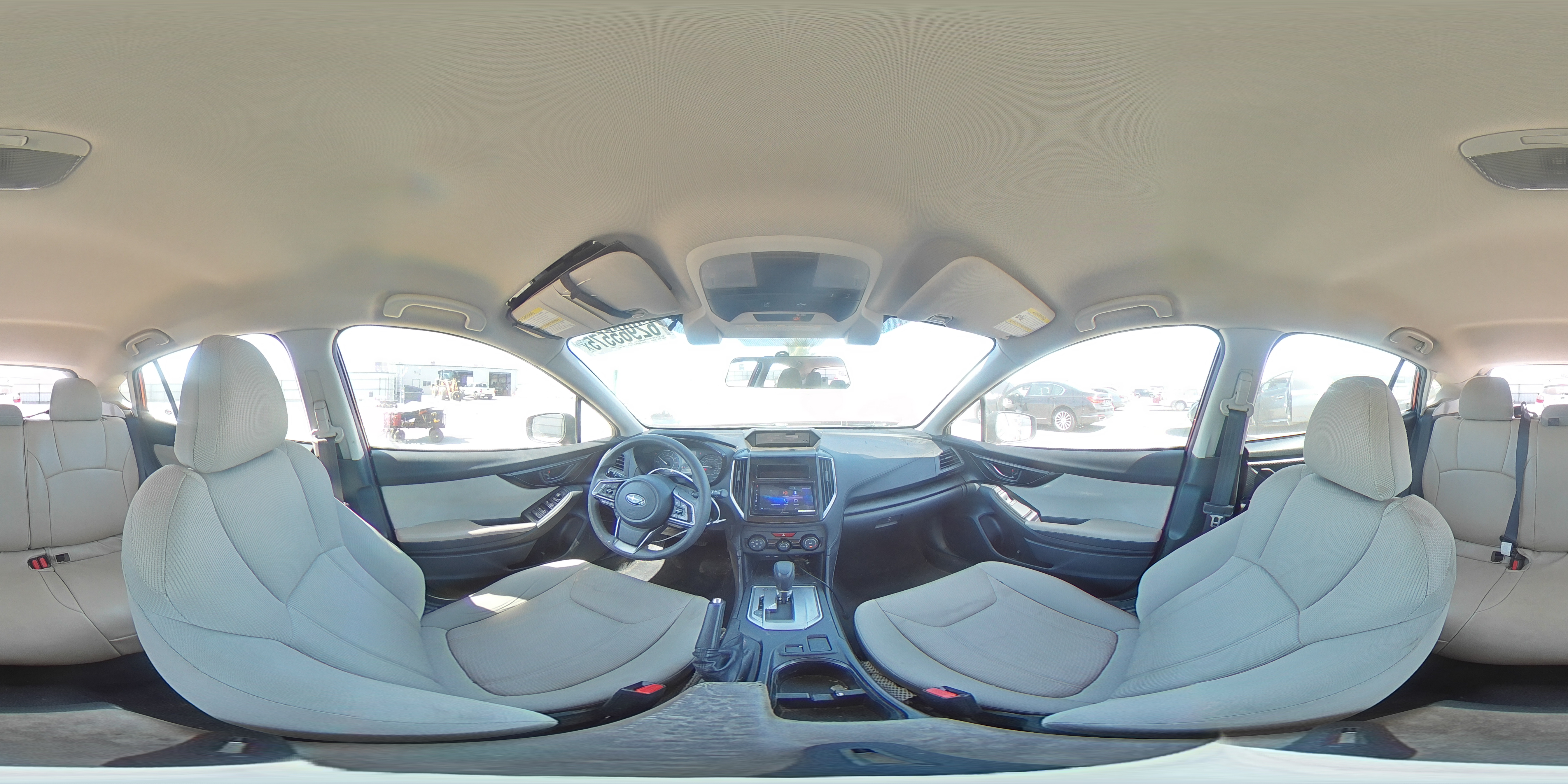 2020 Subaru Impreza VIN: 4S3GTAB63L3700529 Lot: 62965575