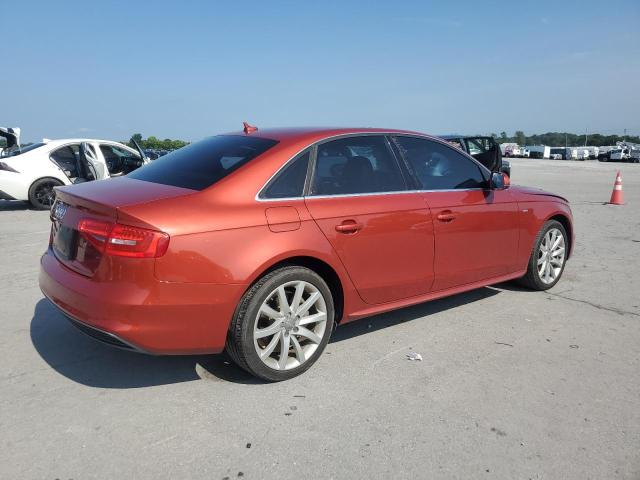 Sedans AUDI A4 2014 Orange