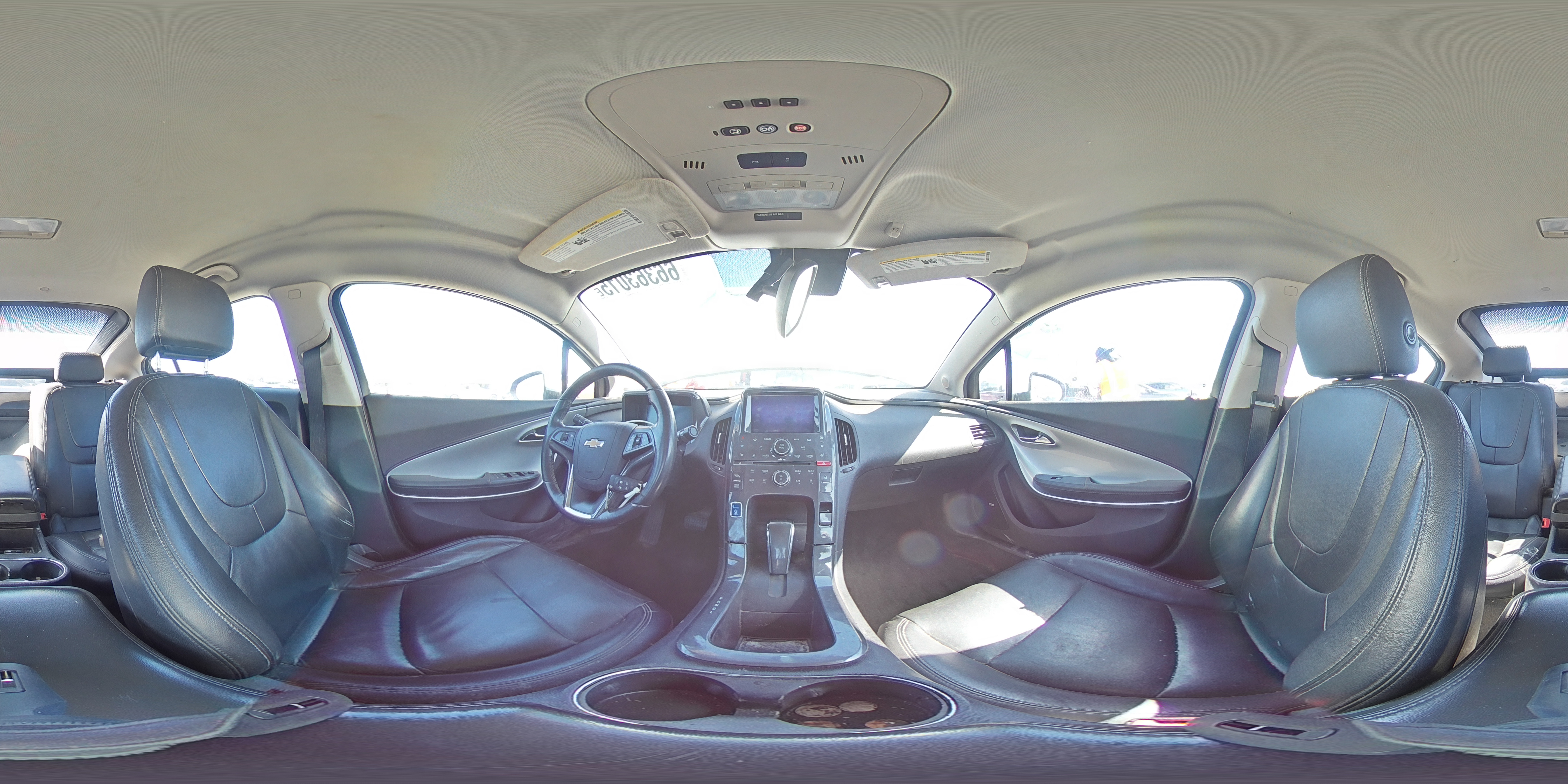 2013 Chevrolet Volt VIN: 1G1RH6E4XDU137615 Lot: 66363015