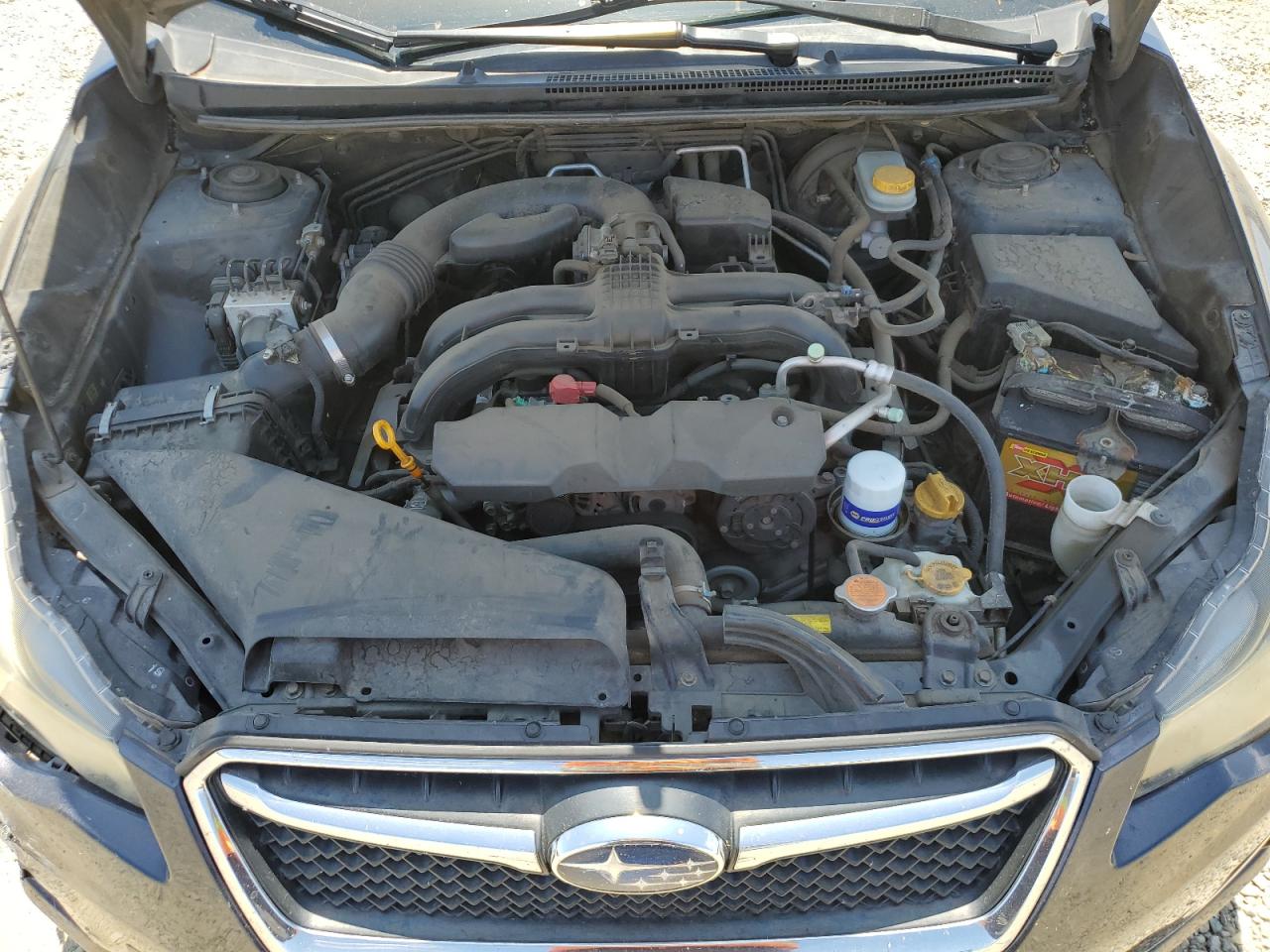 2015 Subaru Impreza Premium VIN: JF1GPAC65FH266386 Lot: 63226905