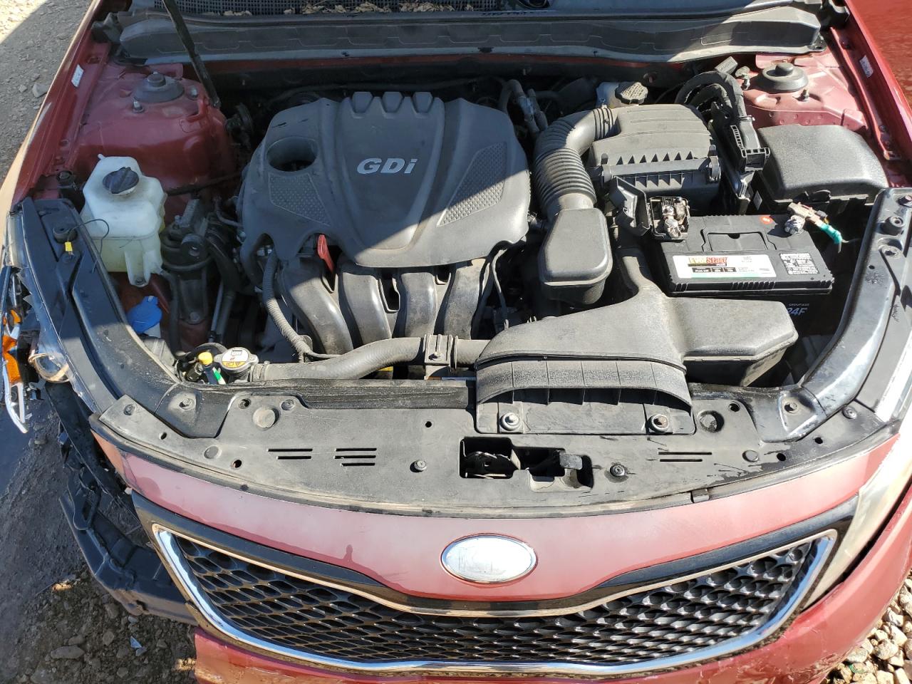 2014 Kia Optima Ex VIN: 5XXGN4A70EG292869 Lot: 65039715