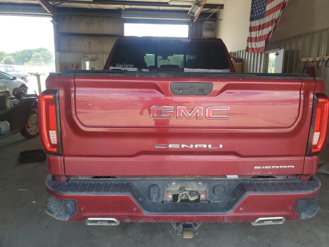 2019 GMC Sierra K1500 Denali VIN: 3GTU9FED2KG191201 Lot: 63254545