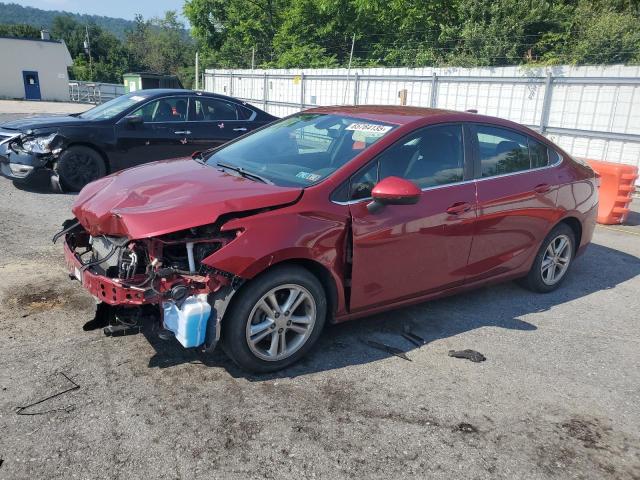  CHEVROLET CRUZE 2018 Maroon
