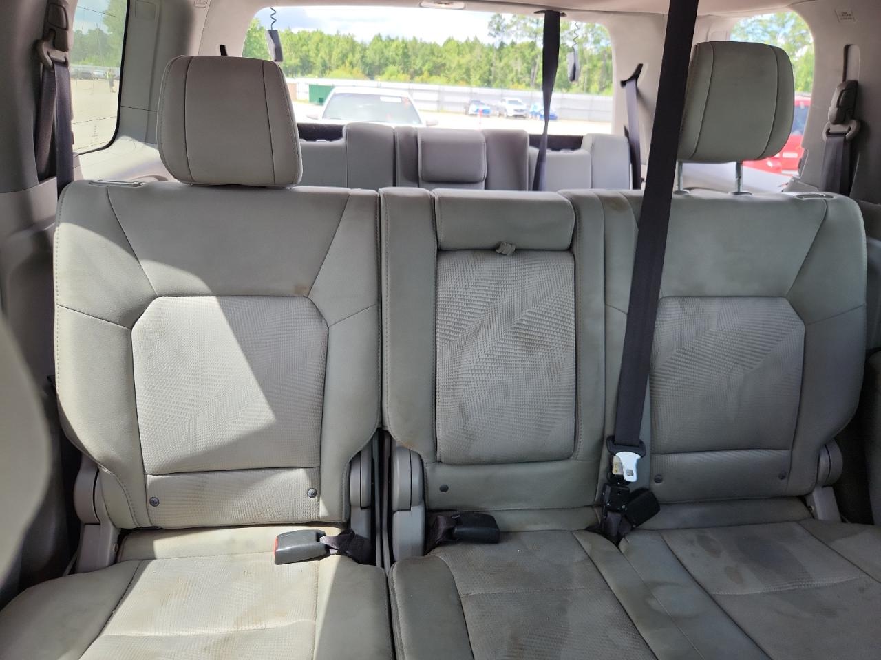 2012 Honda Pilot Lx VIN: 5FNYF3H23CB029247 Lot: 64478625