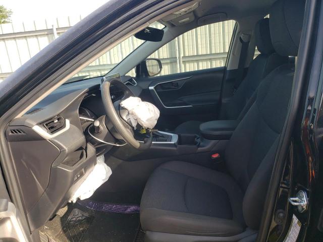  TOYOTA RAV4 2023 Черный