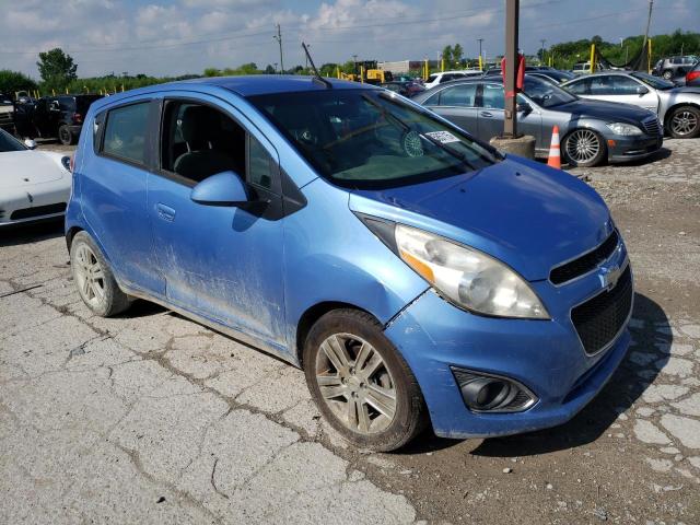  CHEVROLET SPARK 2014 Granatowy