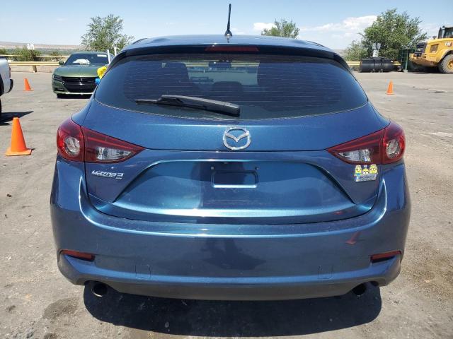  MAZDA 3 2017 Синий
