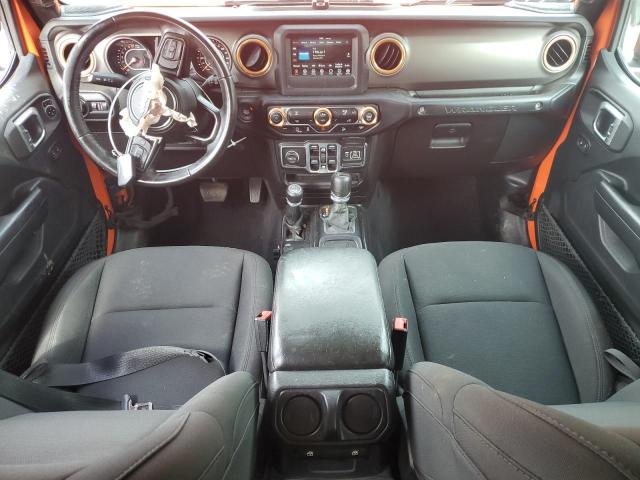  JEEP WRANGLER 2018 Pomarańczowy