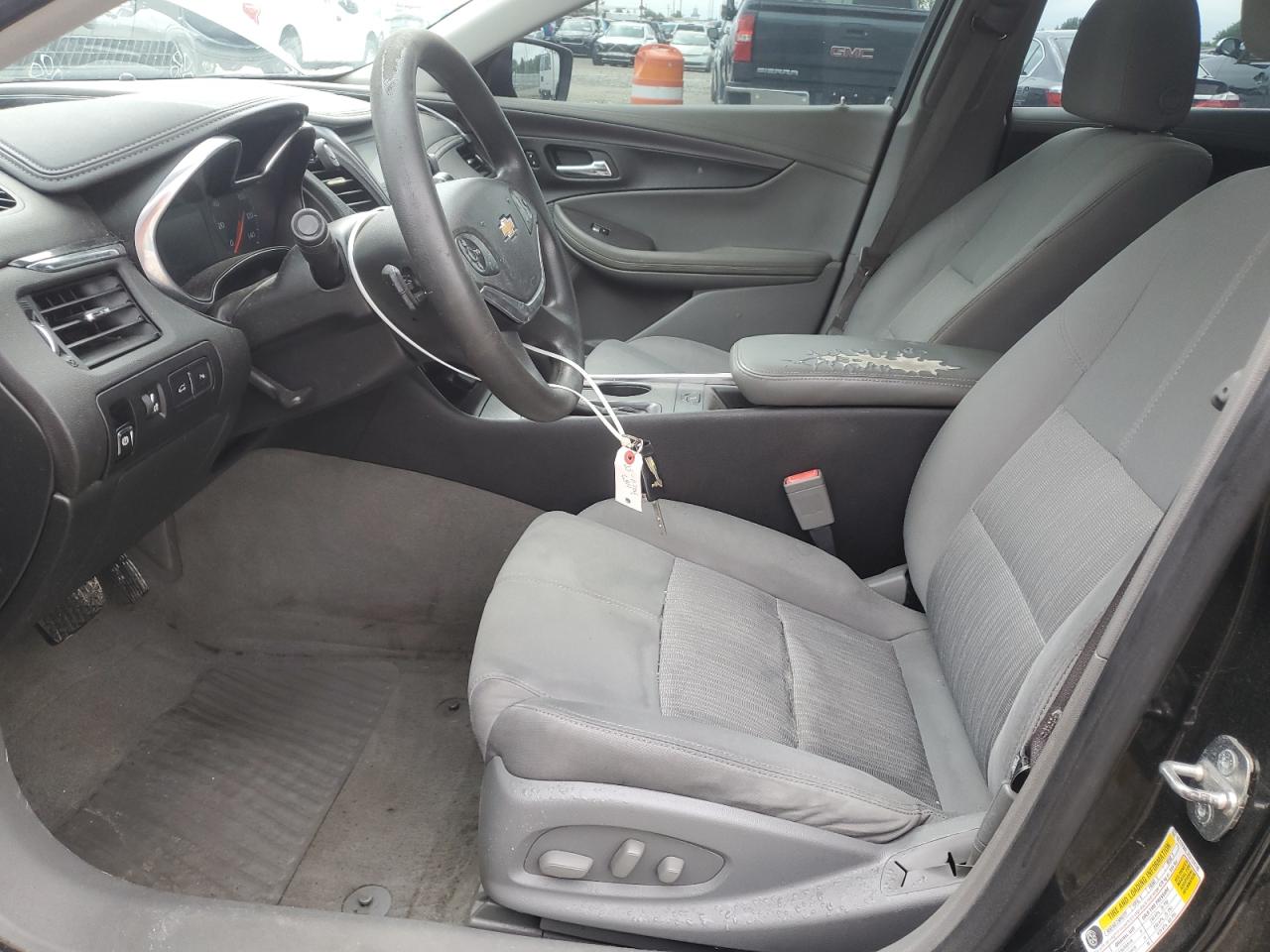 2014 Chevrolet Impala Ls VIN: 1G11Y5SL7EU124745 Lot: 64812275