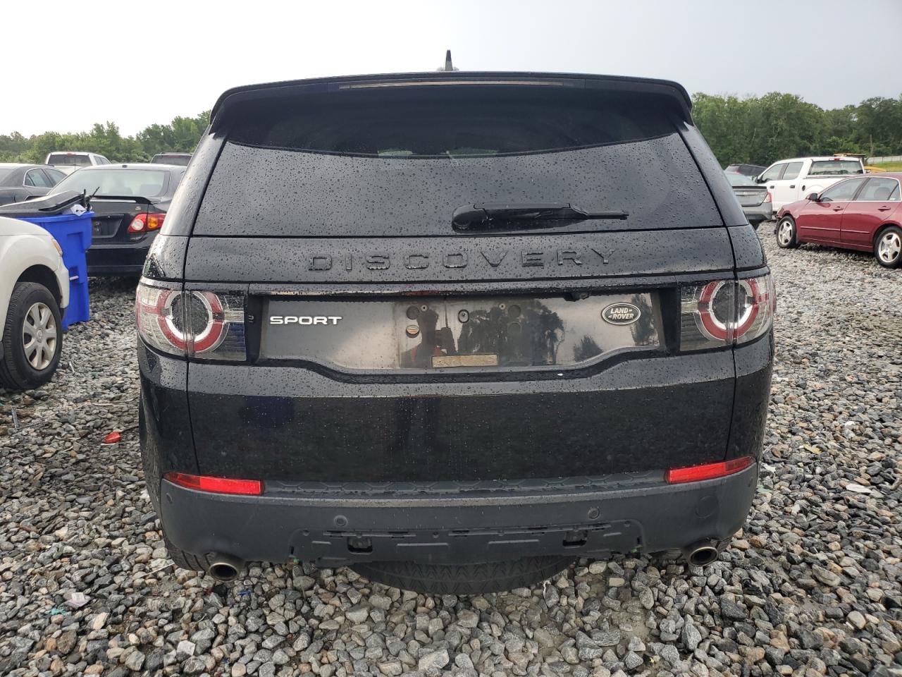 2016 Land Rover Discovery Sport Hse VIN: SALCR2BG5GH611381 Lot: 64093215