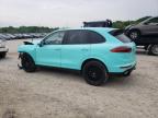 2017 PORSCHE CAYENNE    à vendre chez Copart MA - NORTH BOSTON