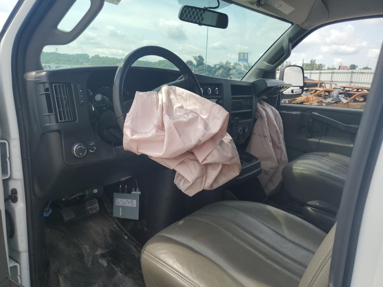 2023 GMC Savana G2500 VIN: 1GTW7AFP3P1162029 Lot: 66306135